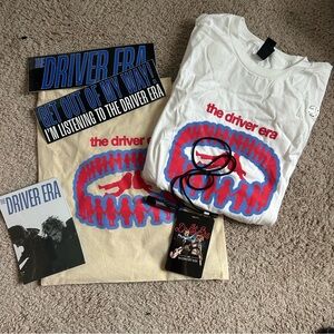 BRAND NEW VIP additions for Driver Era tour